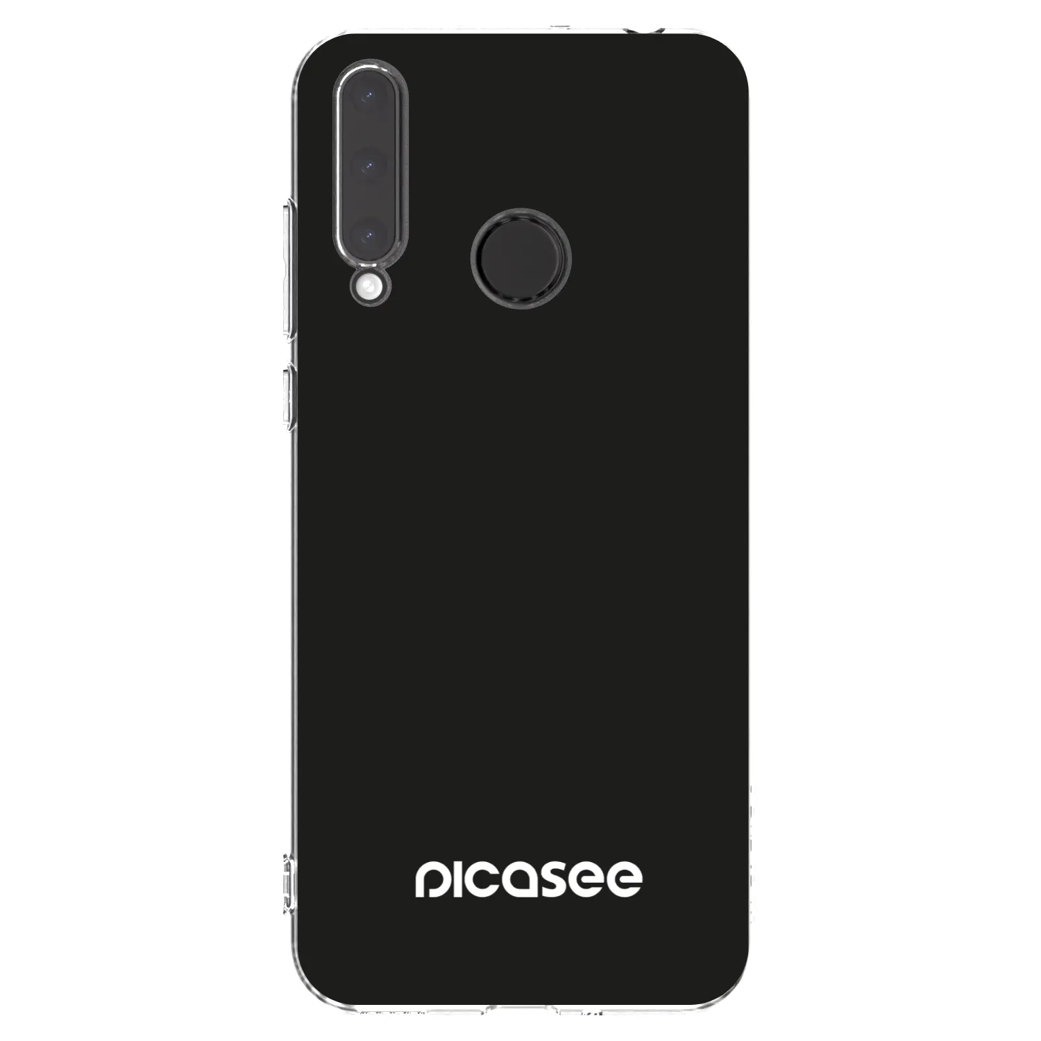 Picasee Honor 20 Lite Hülle - Transparentes Silikon - Picasee