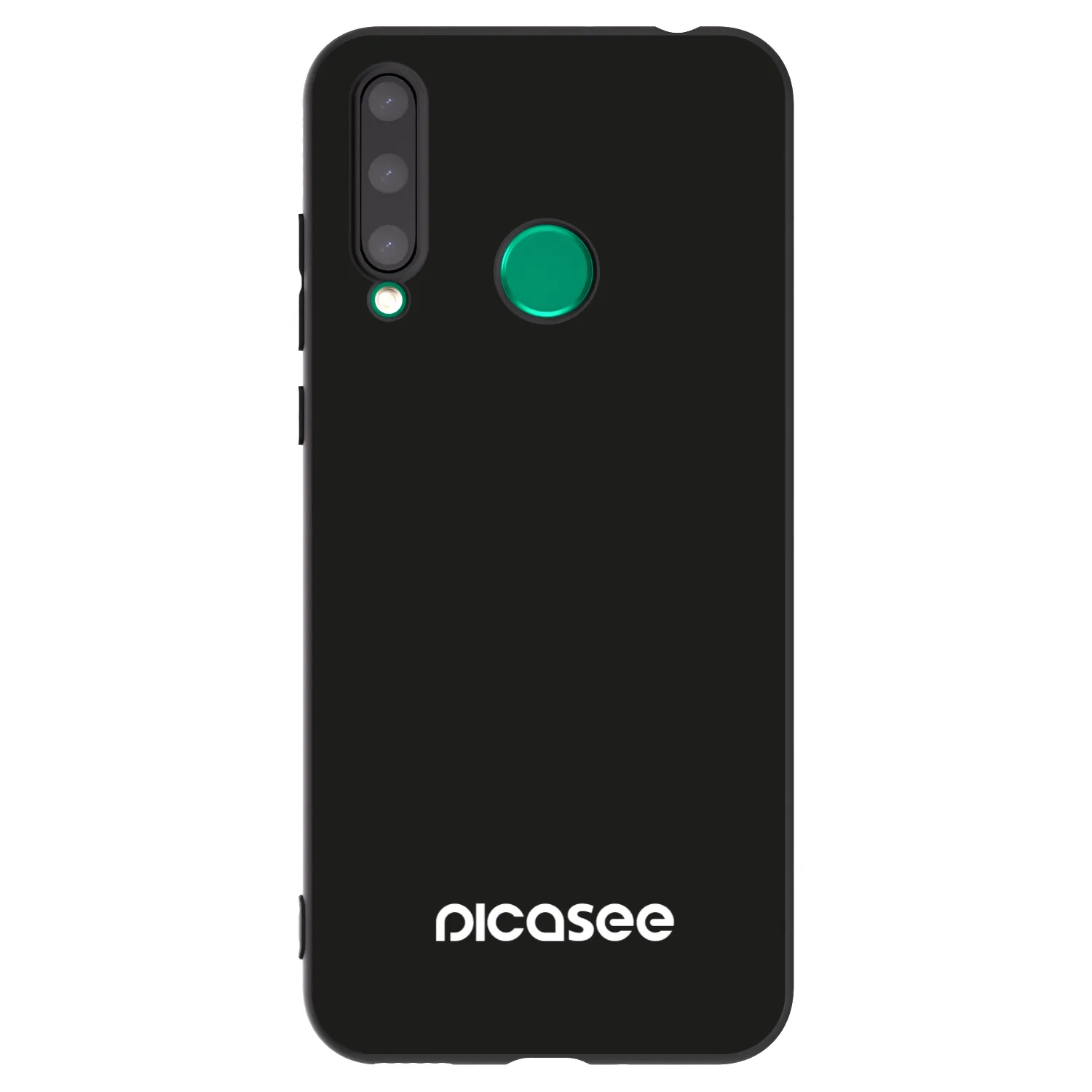 Picasee Honor 20 Lite Hülle - Schwarzes Silikon - Picasee