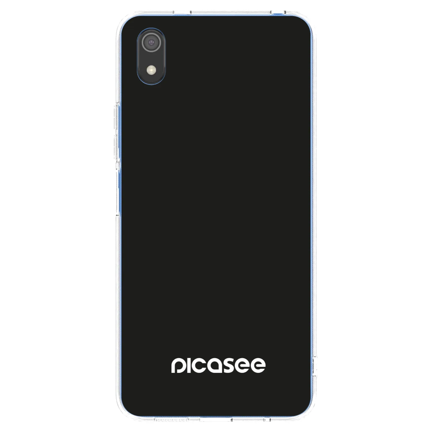 Picasee Xiaomi Redmi 7A Hülle - Transparentes Silikon - Picasee