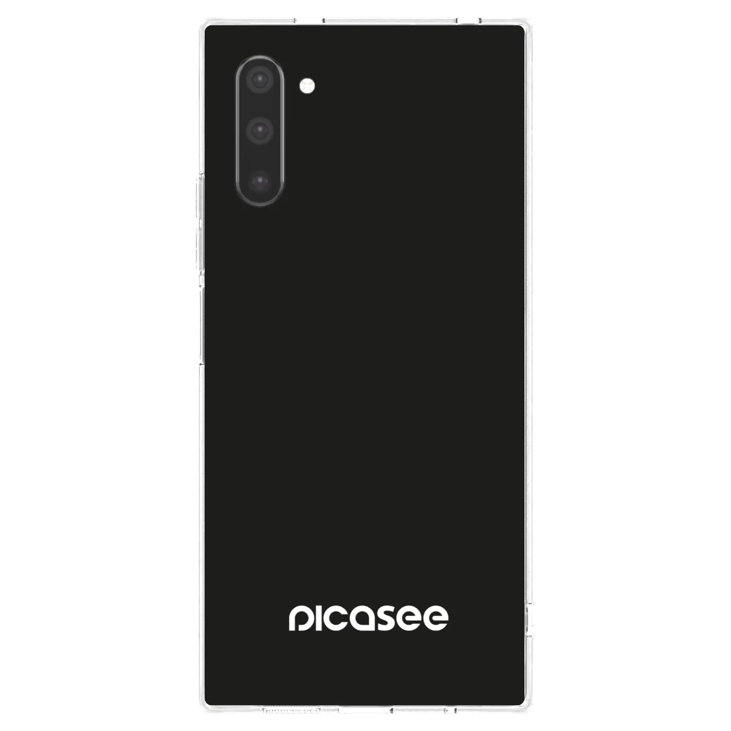 Picasee Samsung Galaxy Note 10 N970F Hülle - Transparentes Silikon - Picasee