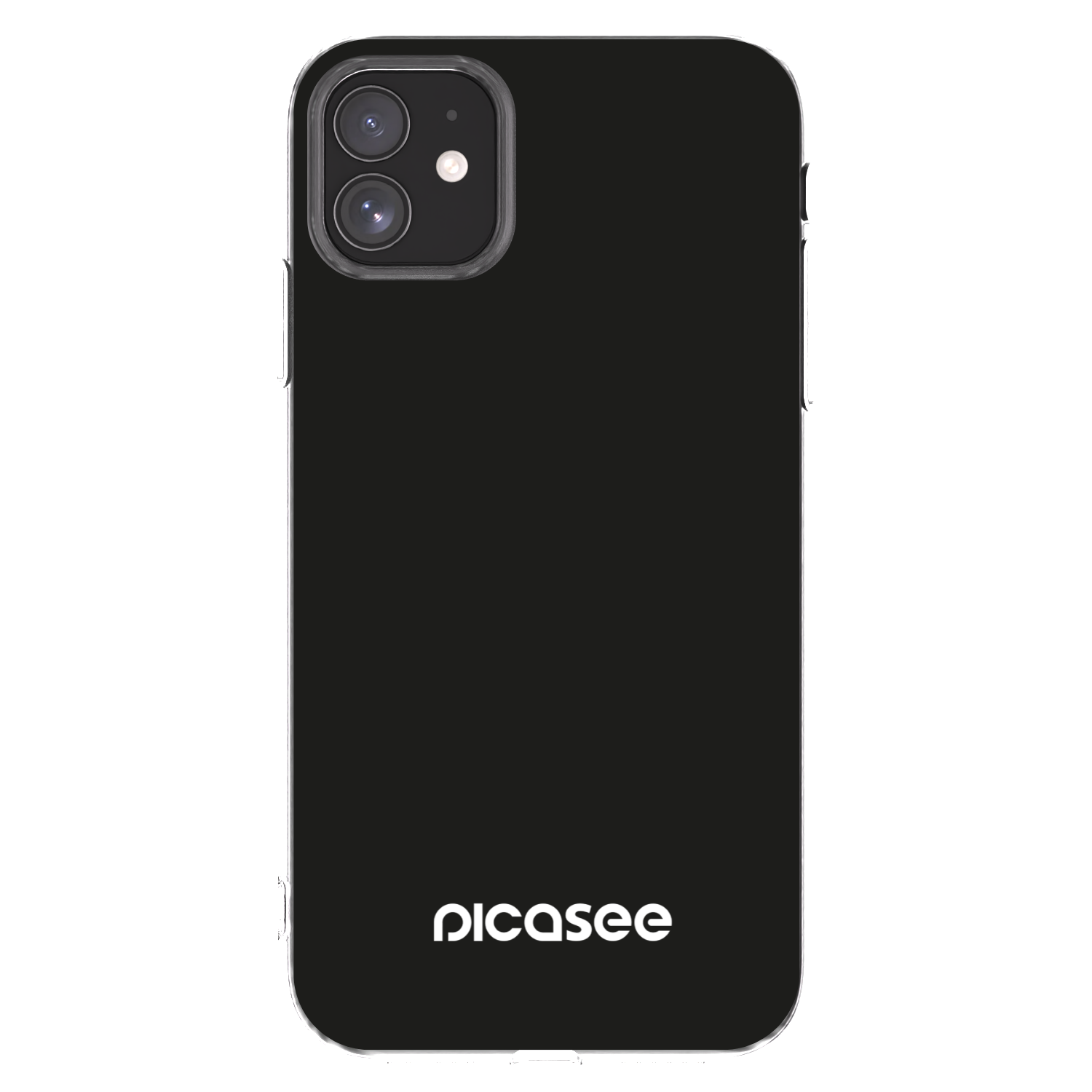 Picasee Apple iPhone 11 Hülle - Transparentes Silikon - Picasee