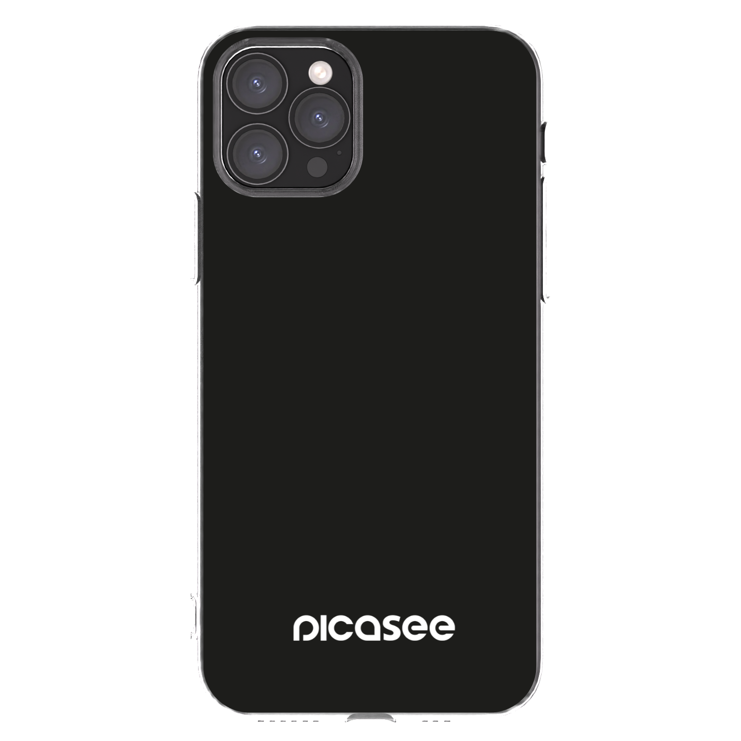 Picasee Apple iPhone 11 Pro Hülle - Transparentes Silikon - Picasee