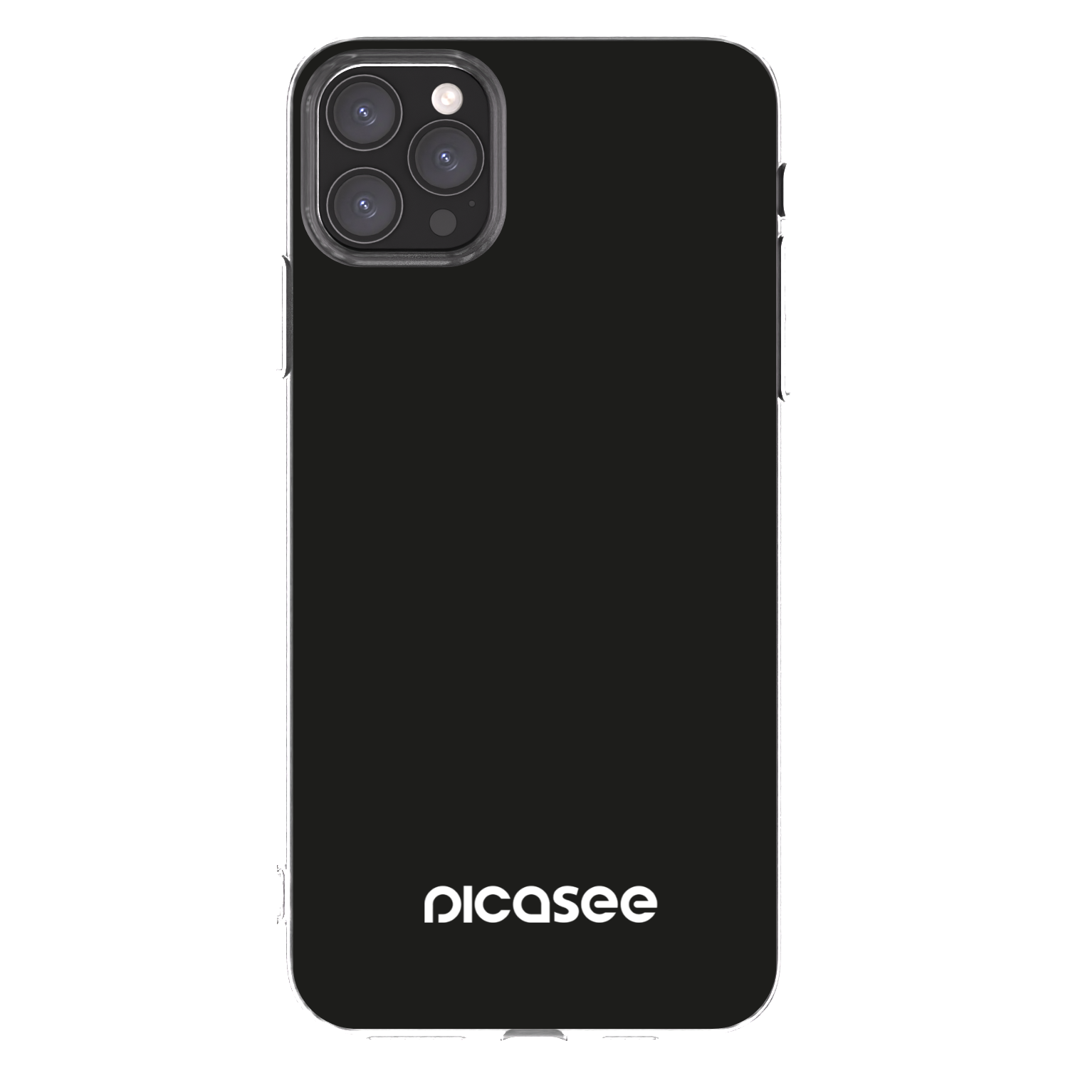 Picasee Apple iPhone 11 Pro Max Hülle - Transparentes Silikon - Picasee