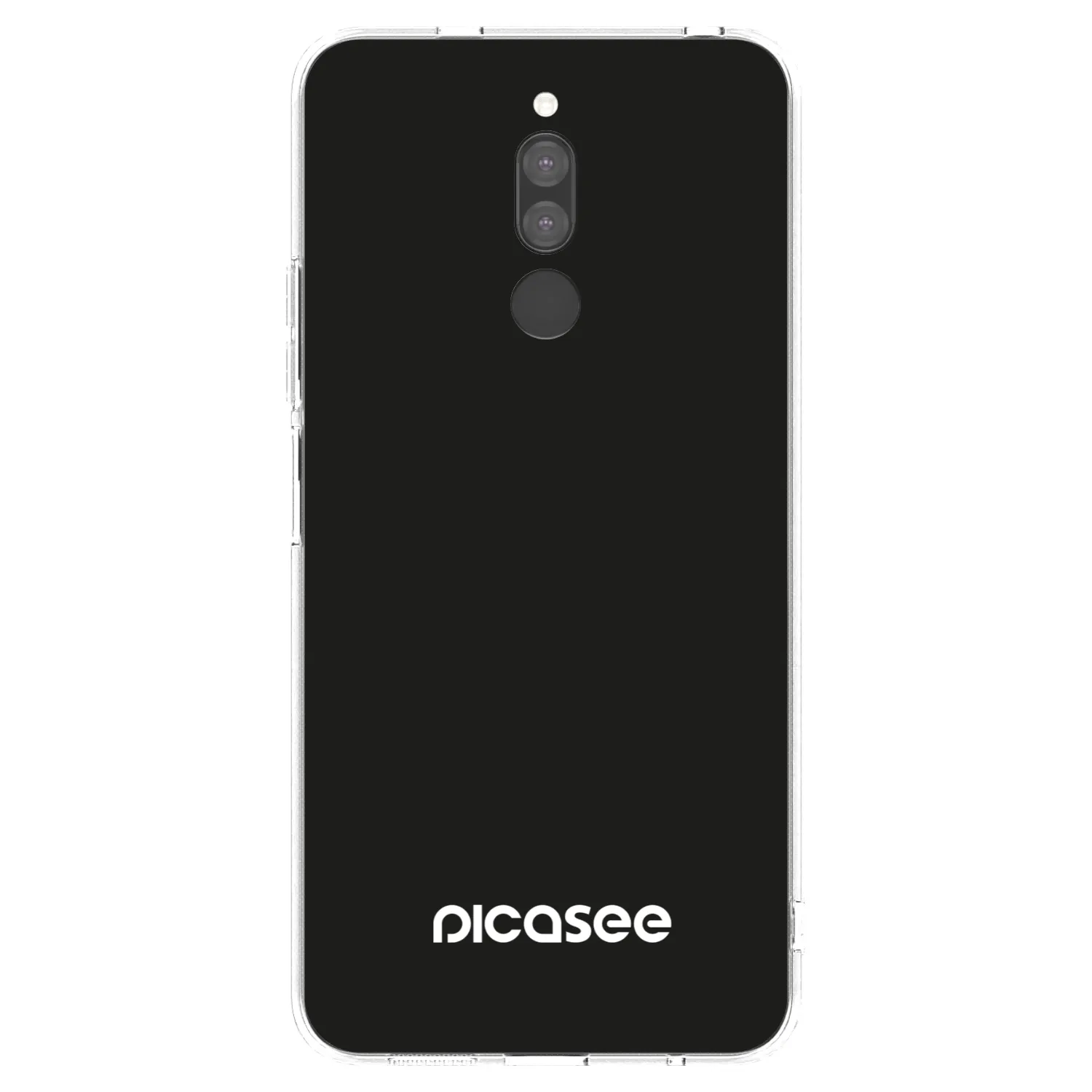 Picasee Xiaomi Redmi 8 Hülle - Transparentes Silikon - Picasee