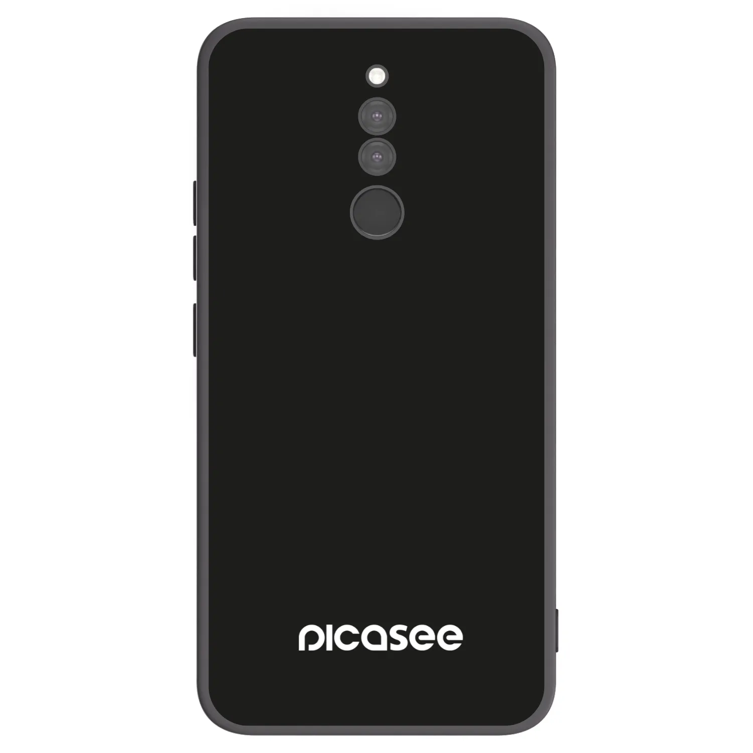Picasee Xiaomi Redmi 8 Hülle - Schwarzes Silikon - Picasee