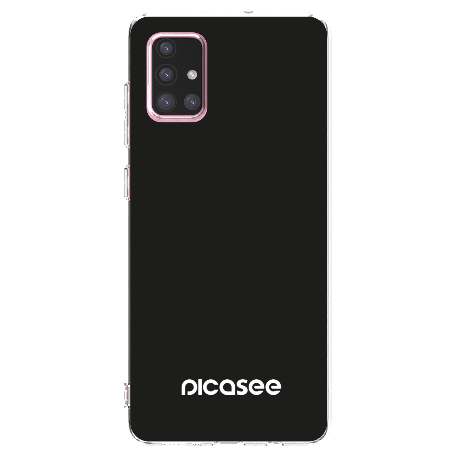 Picasee Samsung Galaxy A71 A715F Hülle - Transparentes Silikon - Picasee