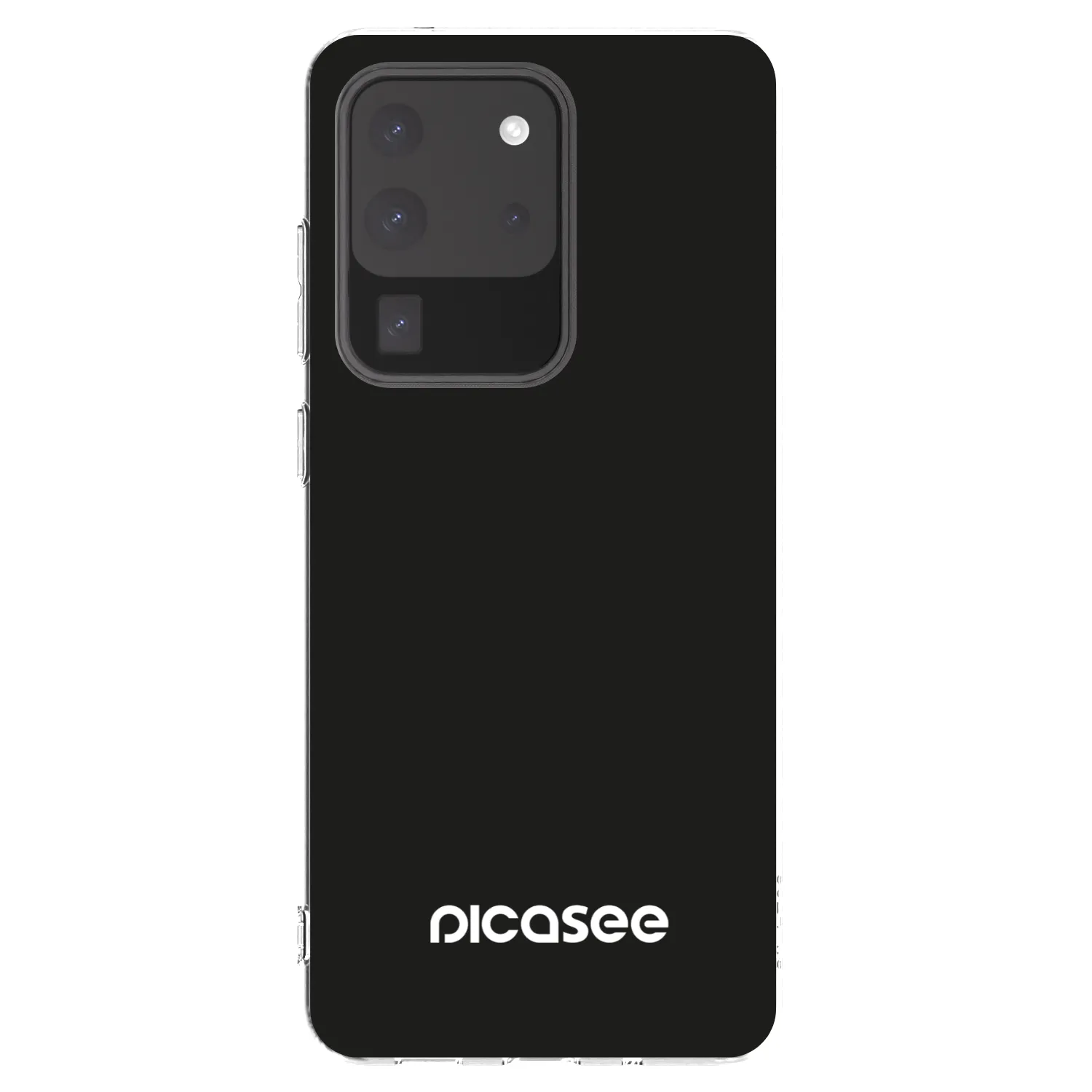 Picasee Samsung Galaxy S20 Ultra 5G G988F Hülle - Transparentes Silikon - Picasee