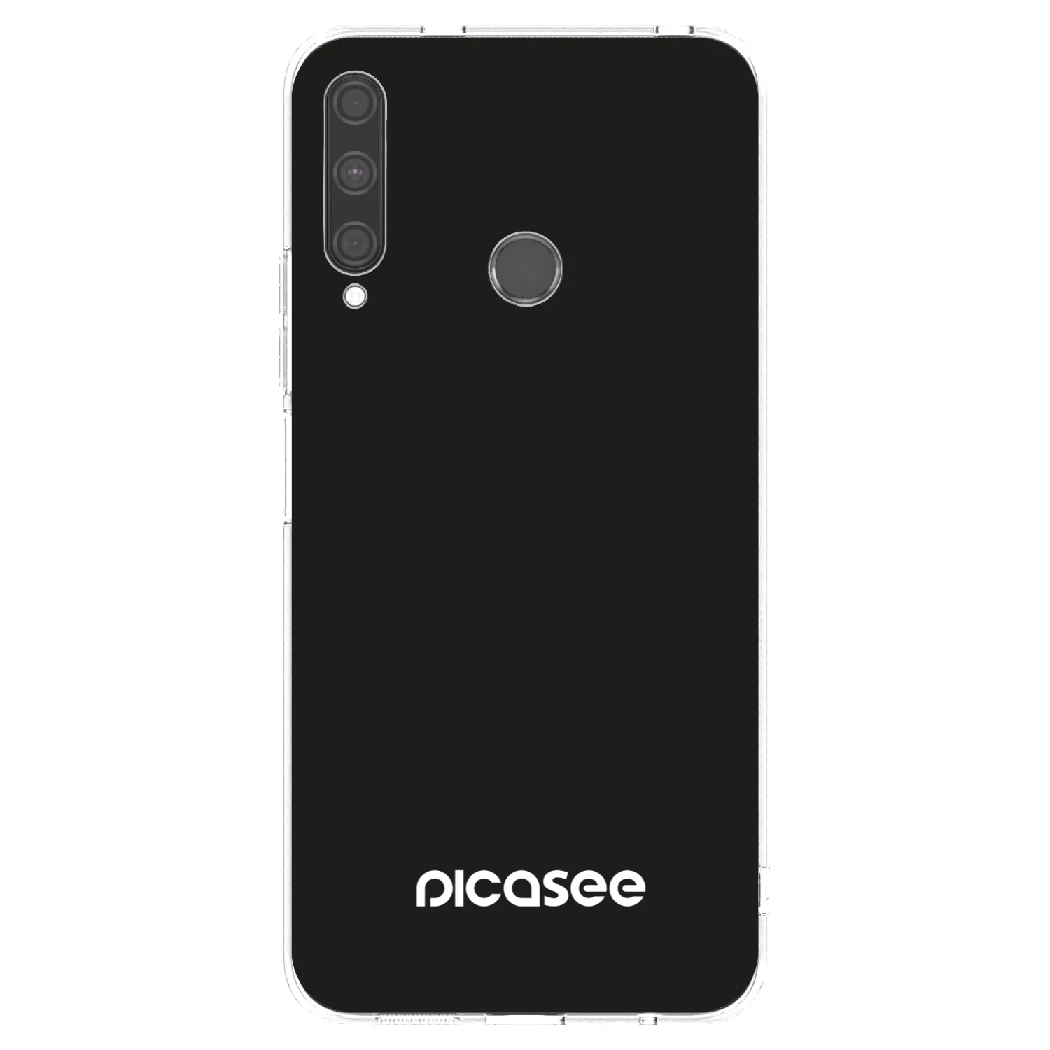 Picasee Huawei P40 Lite E Hülle - Transparentes Silikon - Picasee