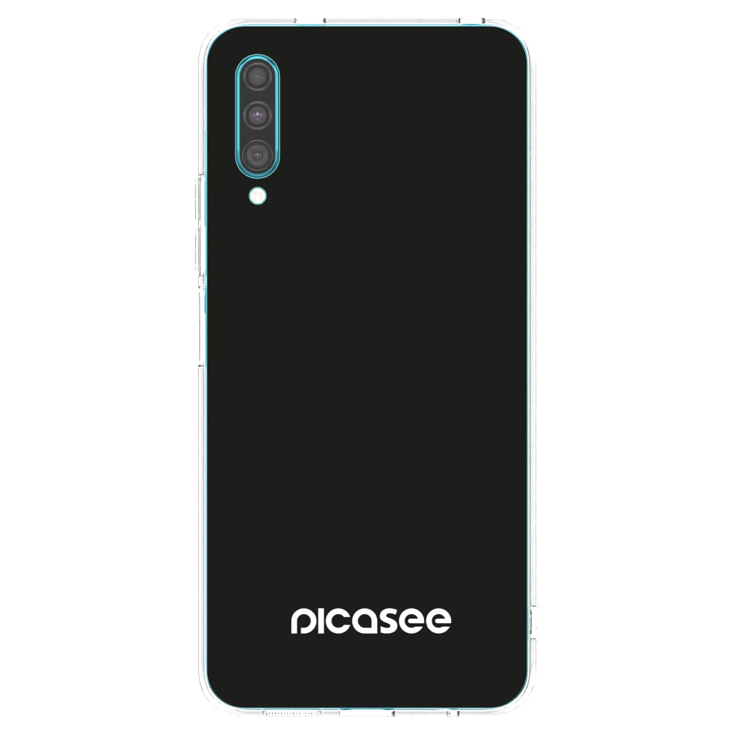 Picasee Samsung Galaxy A30s A307F Hülle - Transparentes Silikon - Picasee