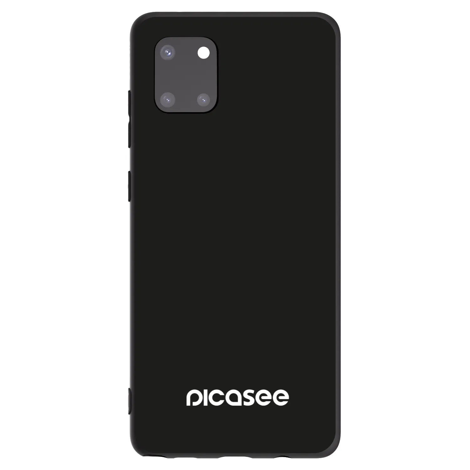 Picasee Samsung Galaxy Note 10 Lite N770F Hülle - Schwarzes Silikon - Picasee