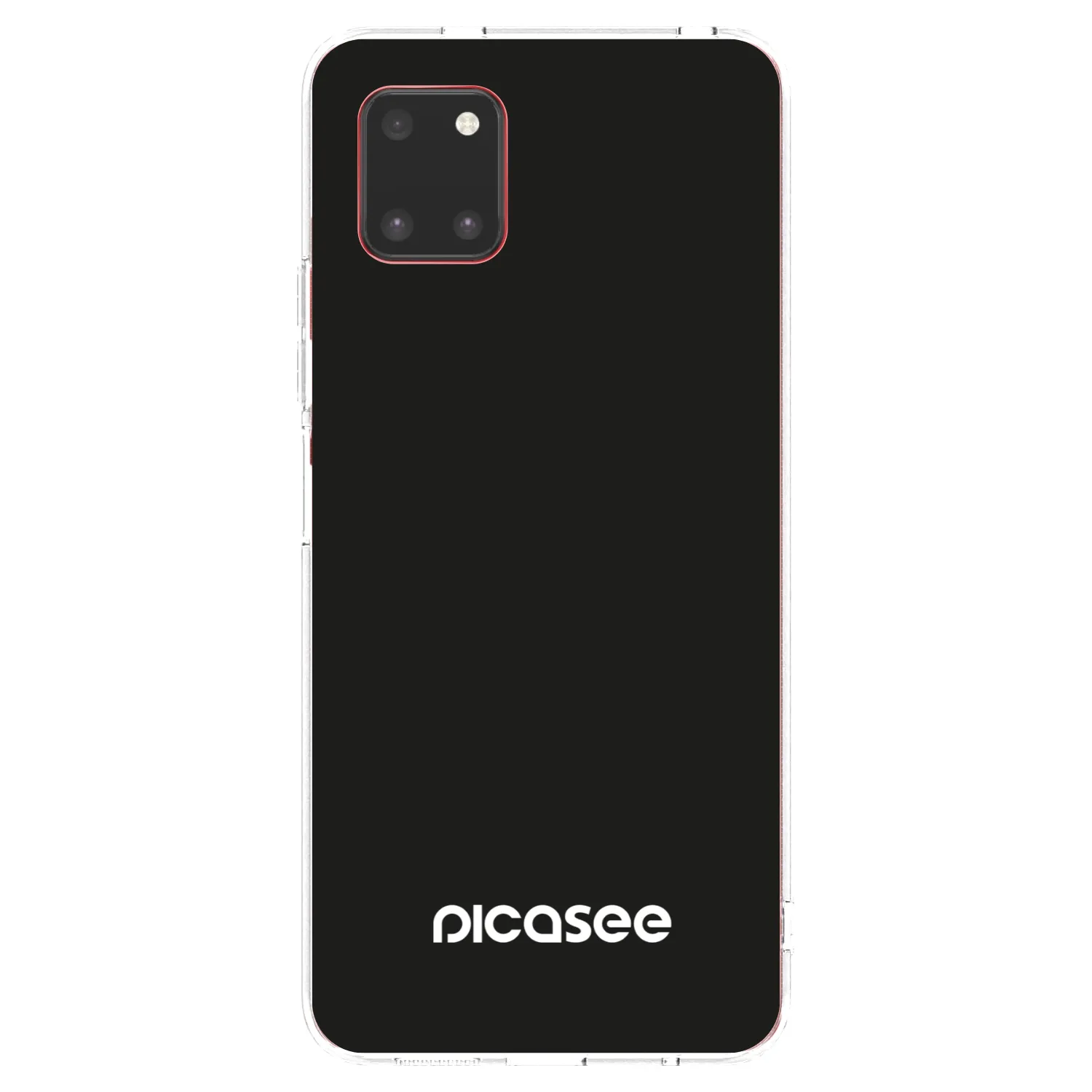 Picasee Samsung Galaxy Note 10 Lite N770F Hülle - Transparentes Silikon - Picasee