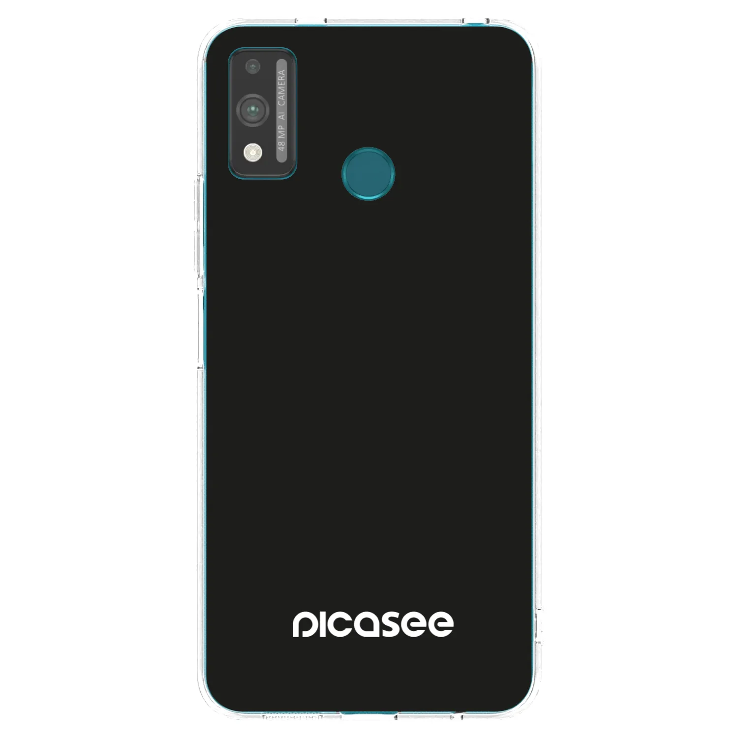 Picasee Honor 9X Lite Hülle - Transparentes Silikon - Picasee