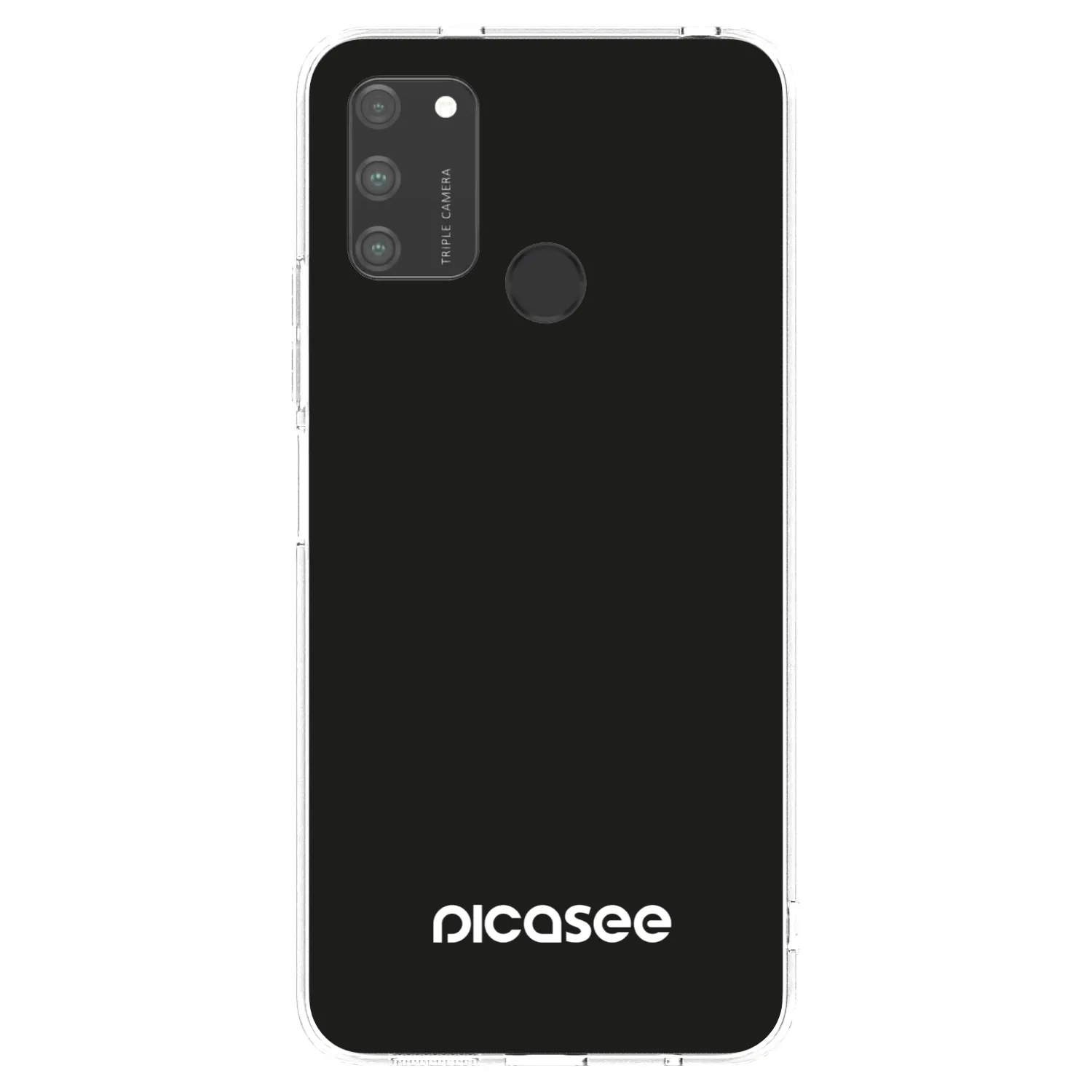 Picasee Honor 9A Hülle - Transparentes Silikon - Picasee