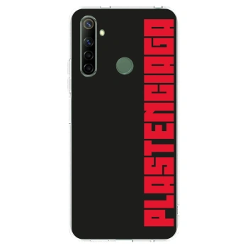 Picasee Realme 6i Hülle - Transparentes Silikon - Plastenciaga