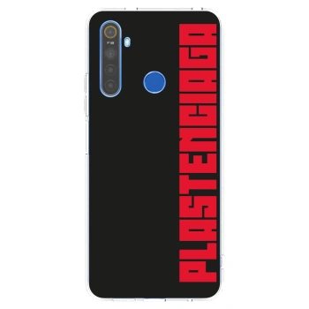 Picasee Realme 5 Hülle - Transparentes Silikon - Plastenciaga