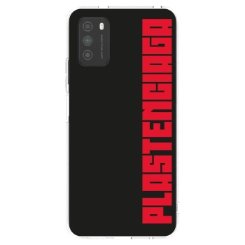 Picasee Xiaomi Poco M3 Hülle - Transparentes Silikon - Plastenciaga