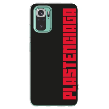 Picasee Xiaomi Redmi Note 10 Pro Hülle - Transparentes Silikon - Plastenciaga
