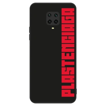 Hülle für Xiaomi Redmi Note 9 Pro - Plastenciaga