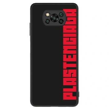 Hülle für Xiaomi Poco X3 - Plastenciaga