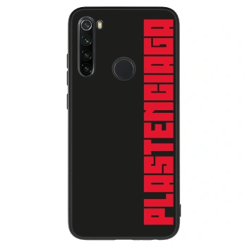 Hülle für Xiaomi Redmi Note 8 - Plastenciaga