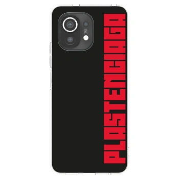 Picasee Xiaomi Mi 11 Hülle - Transparentes Silikon - Plastenciaga