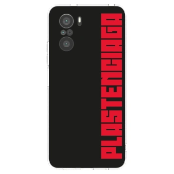 Picasee Xiaomi Poco F3 Hülle - Transparentes Silikon - Plastenciaga