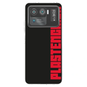 Picasee Xiaomi Mi 11 Ultra Hülle - Transparentes Silikon - Plastenciaga