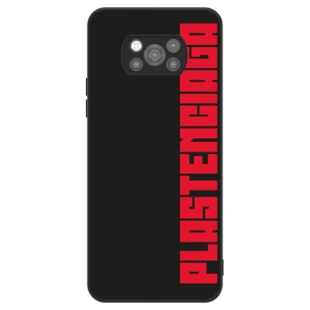 Hülle für Xiaomi Poco X3 Pro - Plastenciaga