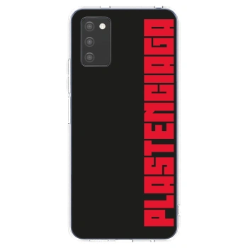 Picasee Samsung Galaxy A02s A025G Hülle - Transparentes Silikon - Plastenciaga