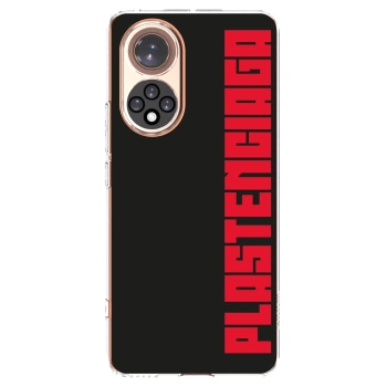 Picasee Honor 50 5G Hülle - Transparentes Silikon - Plastenciaga