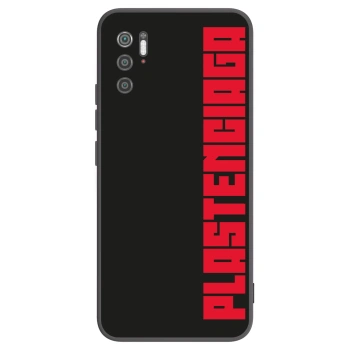 Picasee Xiaomi Poco M3 Pro 5G Hülle - Schwarzes Silikon - Plastenciaga