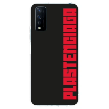 Picasee Vivo Y11s Hülle - Transparentes Silikon - Plastenciaga