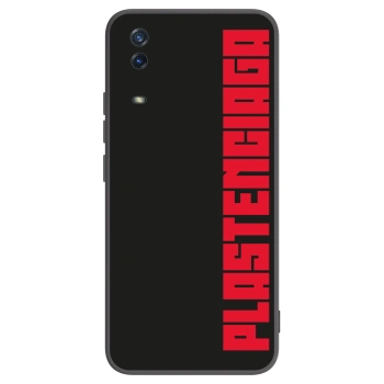 Picasee Vivo Y11s Hülle - Schwarzes Silikon - Plastenciaga