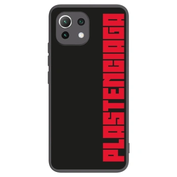 Picasee Xiaomi 11 Lite 5G NE Hülle - Schwarzes Silikon - Plastenciaga
