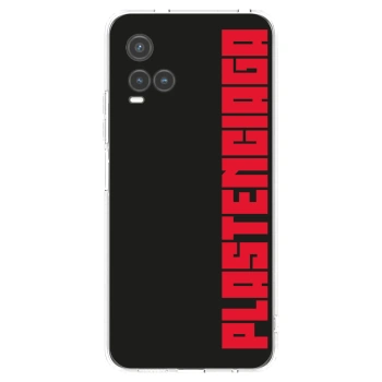 Picasee Vivo Y33s Hülle - Transparentes Silikon - Plastenciaga