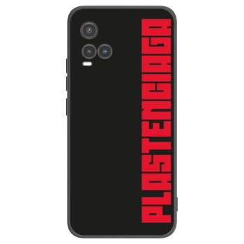 Picasee Vivo Y33s Hülle - Schwarzes Silikon - Plastenciaga