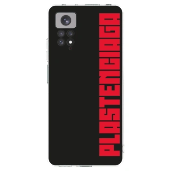 Picasee Xiaomi Redmi Note 11S 4G Hülle - Transparentes Silikon - Plastenciaga