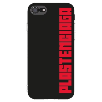 Picasee Apple iPhone SE 2022 Hülle - Transparentes Silikon - Plastenciaga