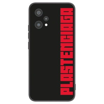 Picasee Realme 9 Pro 5G Hülle - Schwarzes Silikon - Plastenciaga