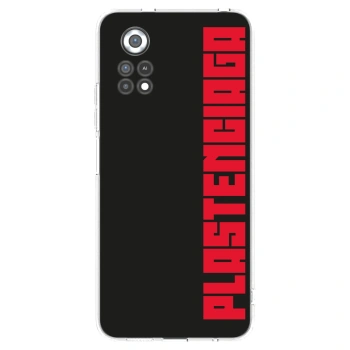 Picasee Xiaomi Poco X4 Pro 5G Hülle - Transparentes Silikon - Plastenciaga