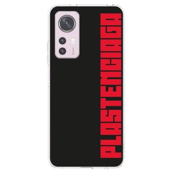 Picasee Xiaomi 12 Hülle - Transparentes Silikon - Plastenciaga