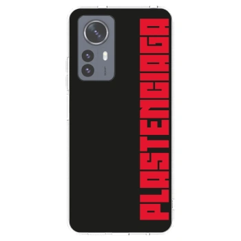 Picasee Xiaomi 12 Pro Hülle - Transparentes Silikon - Plastenciaga