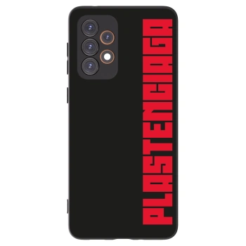 Picasee Samsung Galaxy A33 5G A336 Hülle - Schwarzes Silikon - Plastenciaga