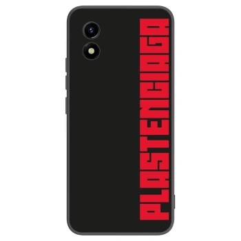 Picasee Vivo Y01 Hülle - Schwarzes Silikon - Plastenciaga