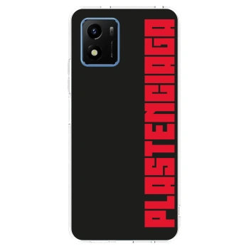 Picasee Vivo Y01 Hülle - Transparentes Silikon - Plastenciaga