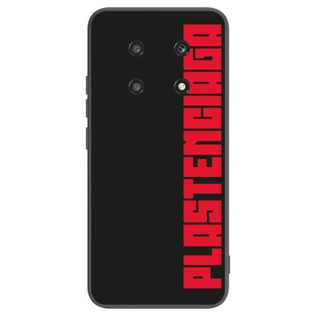 Picasee Honor Magic4 Lite 5G Hülle - Schwarzes Silikon - Plastenciaga