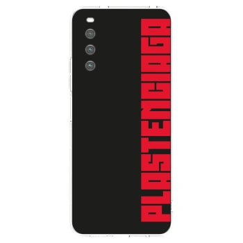 Picasee Sony Xperia 10 IV 5G Hülle - Transparentes Silikon - Plastenciaga