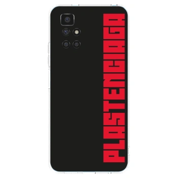 Picasee Xiaomi Redmi 10 (2022) Hülle - Transparentes Silikon - Plastenciaga