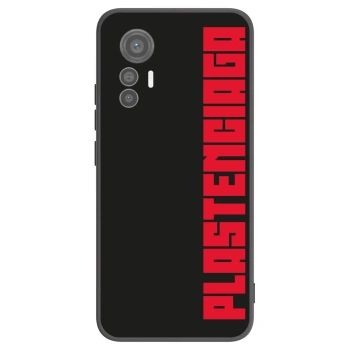 Picasee Xiaomi 12 Lite Hülle - Schwarzes Silikon - Plastenciaga