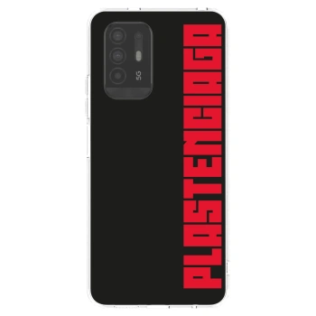 Picasee OPPO A94 5G Hülle - Transparentes Silikon - Plastenciaga